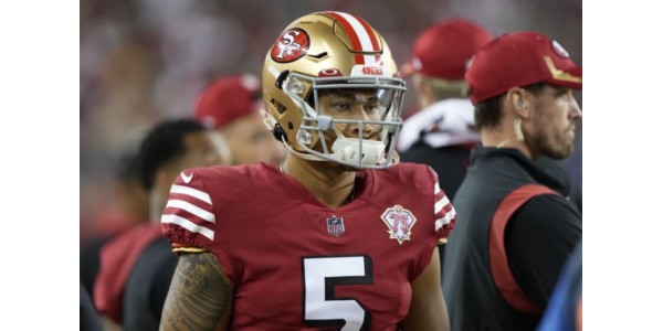 El entrenador de los 49ers de San Francisco todavía no cree en la fuerza de Trey Lance